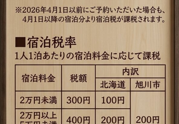 旭川 高砂温泉 その他